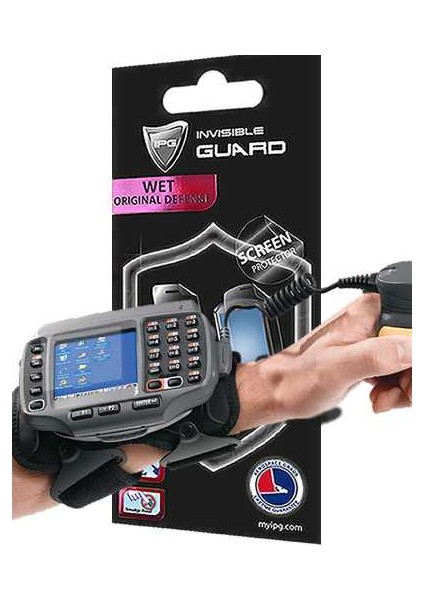 Motorola Symbol WT 4090 Görünmez Ekran Koruyucu (6 adet)