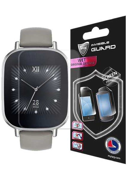 Asus ZenWatch 2 1.45" WI502Q Ekran Koruyucu (2 Adet)
