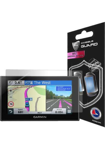 Garmin Nuvi 2699LMT-D Görünmez Ekran Koruyucu