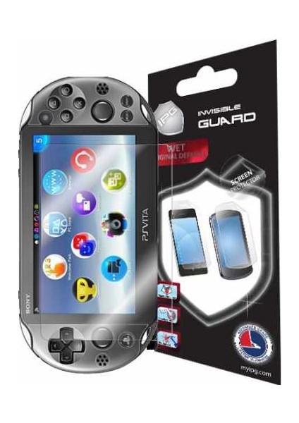Sony PS Vita PCH - 2000 Ekran Koruyucu