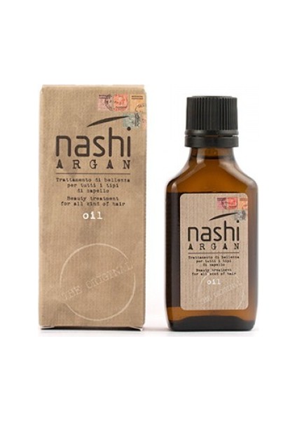 Nashi Besleyici Yağ 30 Ml Argan Yağı