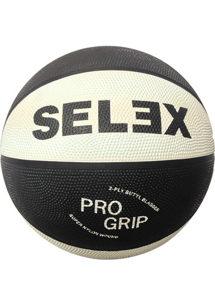 Basketbol Topu Bt-7 Black-White 7 No.
