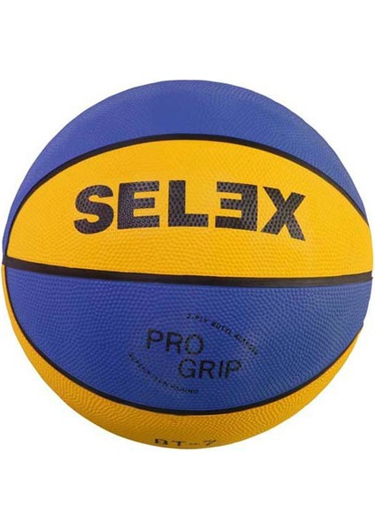 Basketbol Topu Bt-7 Yellow-Blue 7 No.