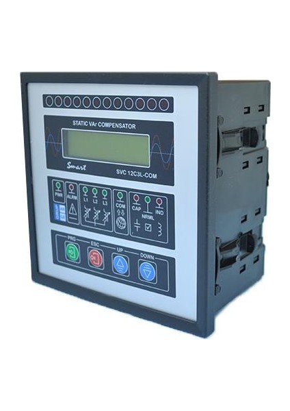 Svc Reaktif Güç Kontrol Rölesi (Ga111 Smart Svc 12C3L/Com)