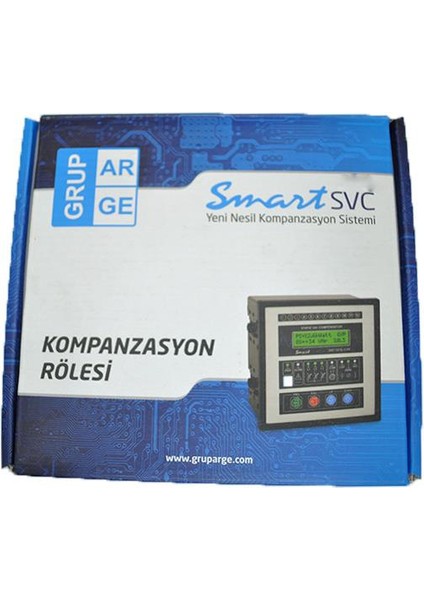 Svc Reaktif Güç Kontrol Rölesi (Ga111 Smart Svc 12C3L/Com)
