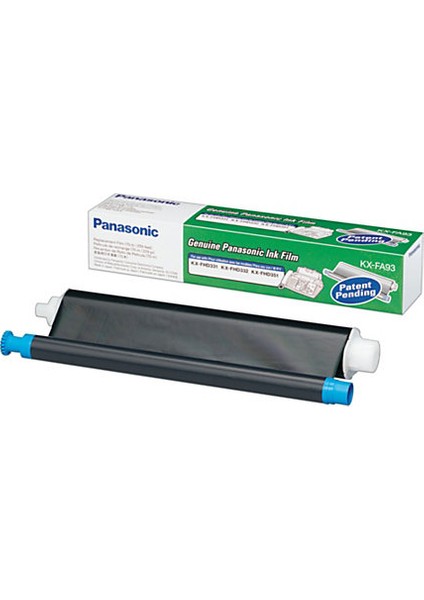 Panasonic Kx-Fa93  Faks Filmi