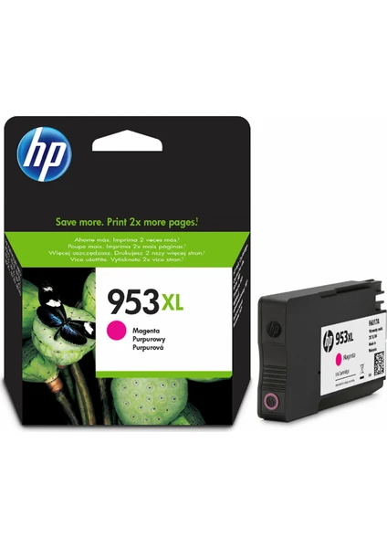 Hp 953Xl F6U17Ae Kırmızı  Kartuş Officejet 7740 / 8210 / 8710 / 8712 / 8725