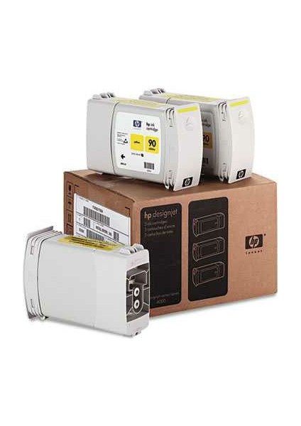 90 C5085A Sarı Kartuş 3Lü Paket 4000 / 4500 / 4520