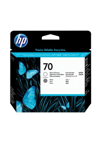 70 C9410A Gri-Gloss Enhancer Kafa Kartuşu