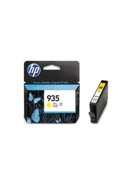 935 C2P22A Sarı Kartuş Officejet 6830