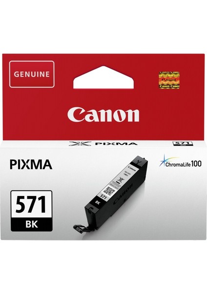 Clı-571Bk Siyah Kartuş Mg5700 / Mg6800 / Mg7700 Serisi