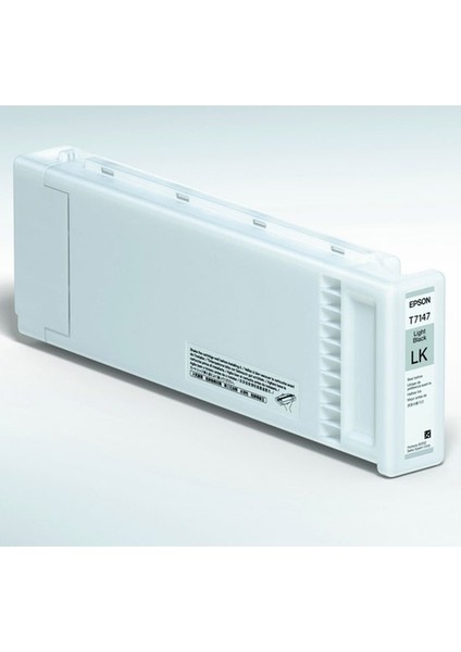 T7147 Açık Siyah (Light Black) Kartuş Surecolor S70610