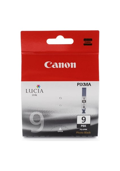 Pgı-9Pbk Foto Siyah Kartuş - İx7000 / Pro9500