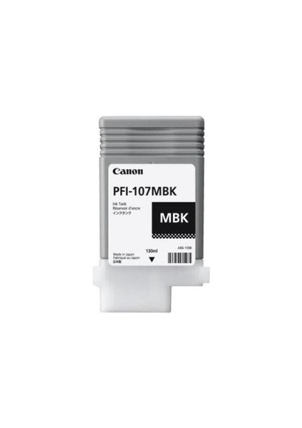 Pfı-107Mbk Mat Siyah Kartuş İpf680 / İpf685 / İpf780 / İpf785