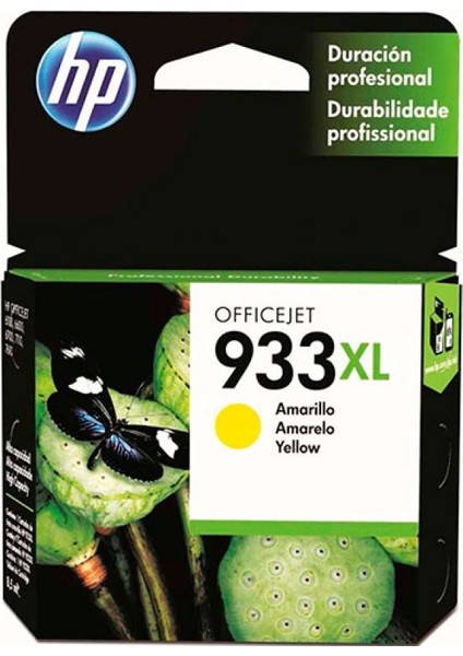 933Xl Cn056A Sarı Kartuş -Officejet 6100/6600