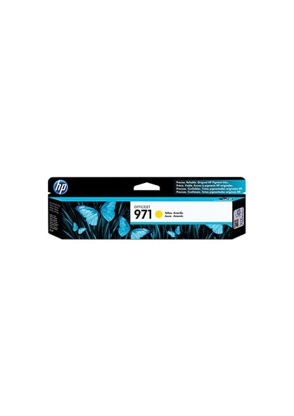 971 Cn624A Sarı Kartuş-X476Dn / X576Dw / X451 / X551