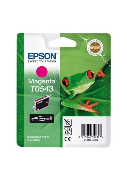 T0543 C13T05434020 Kırmızı Kartuş - R800 / R1800