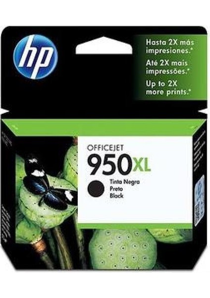 950Xl Cn045A Siyah Yüksek Kapasite Kartuş - Pro 8600