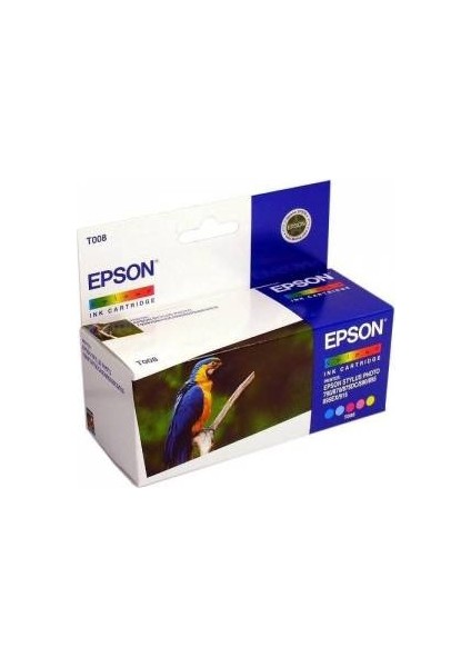 T008 Renkli Kartuş (C13T00840120) Photo 915