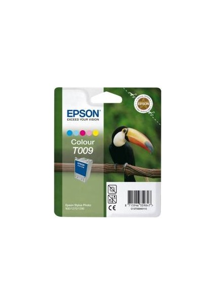 T009 C13T00940120 5 Renkli Kartuş-Stylus Photo 1290S / 900