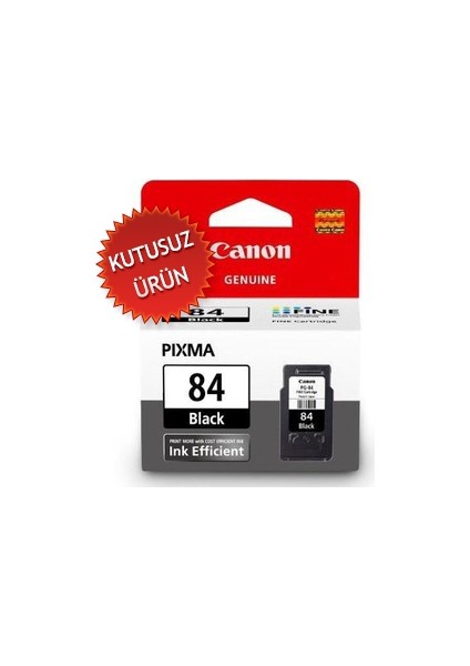 Pg-84 Siyah Kartuş - Pixma E514 (Kutusuz Ürün)