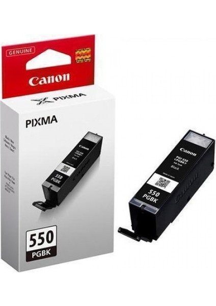 Pgı-550Pgbk Siyah Kartuş Mg5450/Mg6350
