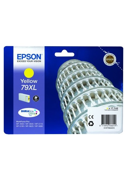 79Xl T79044010 Sarı Kartuş Wf-4630 / Wf-4640 / Wf-5110 / Wf-5620