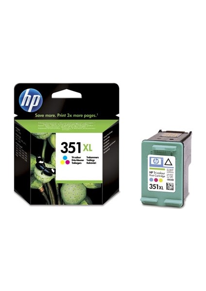 351Xl Cb338Ee Renkli Kartuş