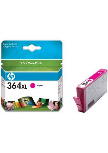 364Xl Cb324E Kırmızı Kartuş