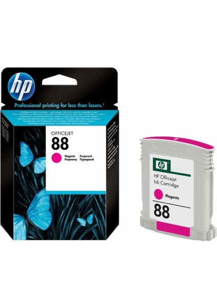 88 C9387Ae Kırmızı Renkli Kartuş (Pro K550/K8600)