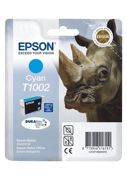 T1002 Mavi Renkli Kartuş