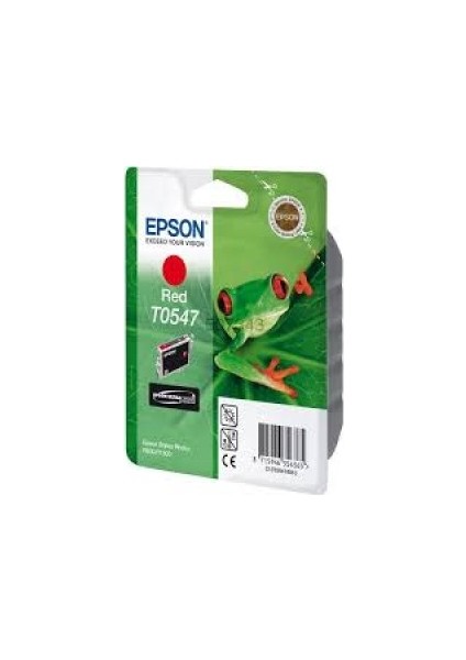 T0547 Kırmızı Kartuş