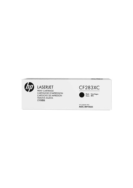 Cf283Xc (83X) Siyah Toner - M127 / M125 / M201 2200 Sayfa