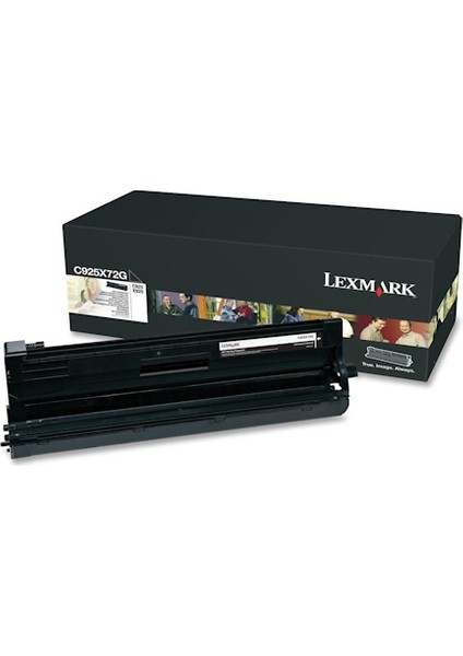 C925 C925X72G Siyah Drum Ünitesi