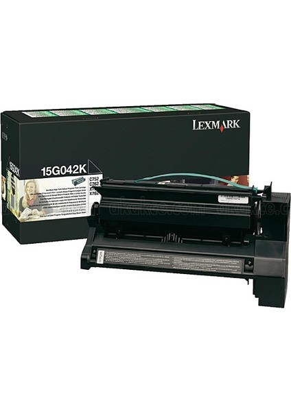 15G042K Siyah Toner-C752/C760