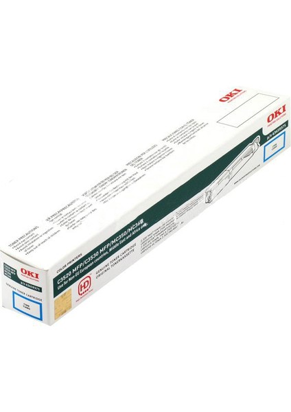 43459375 C3500-C3520-Mc350-Mc360 Mavi Toner