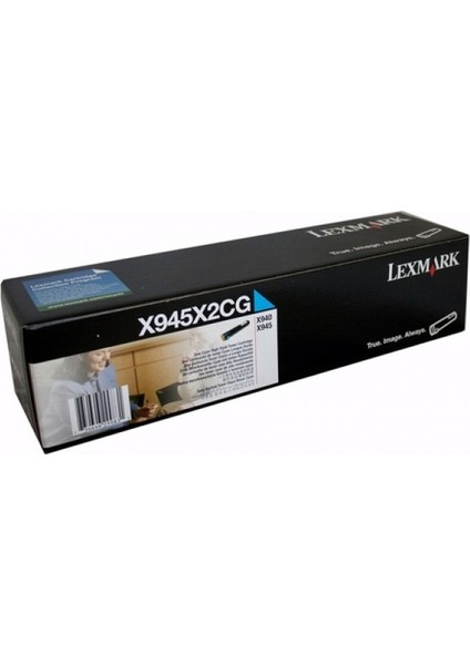 X945X2Cg Mavi Toner Yüksek Kapasite - X940 / X945