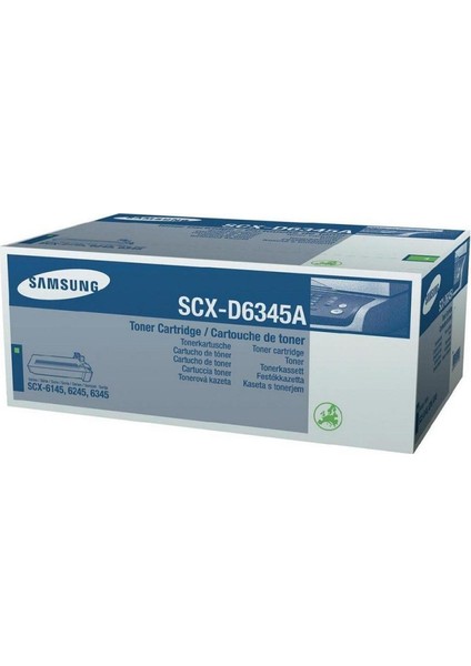 (Scx-D6345A) Siyah Toner 20,000 Sayfa