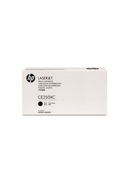 Ce250Xc Siyah Toner-Cp3525 / Cm3530