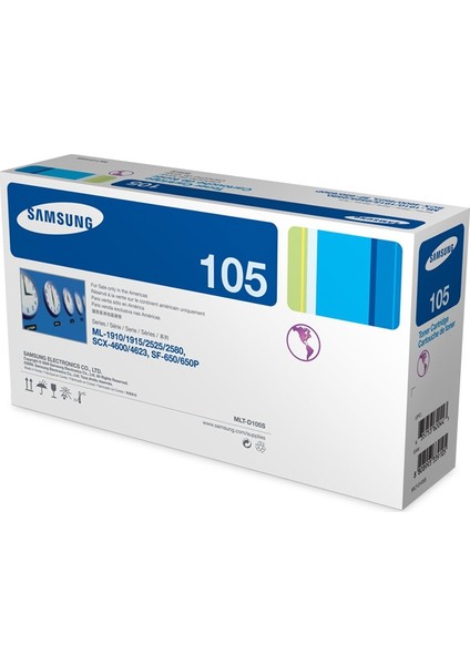 Mlt-D105S (4623) Siyah Toner