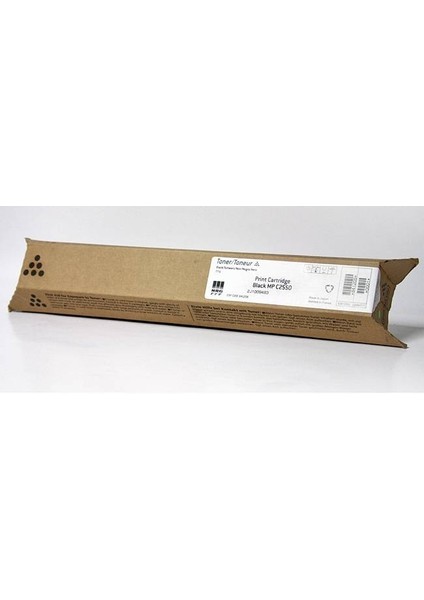 Gestetner/Ricoh Mp-C2030/C2050/C2530/C2550/C2551 Siyah Toner (841208)