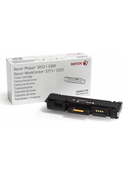 Phaser 3052/3260 Wc 3215/3225  Toner (106R02778)