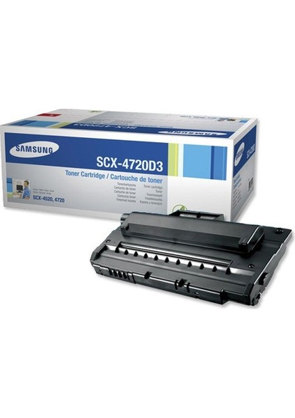 (Scx-4720D3) Siyah Toner