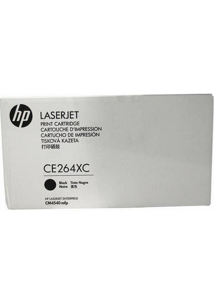 Ce264Xc (646X) Siyah Toner Cm4540 / Cm4540F