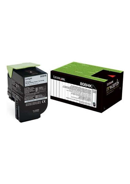 80C8Hk0 Siyah Toner Cx410 / Cx510 Yüksek Kapasite