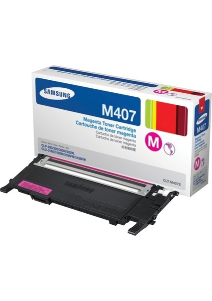 Clp-320 / Clp-325 Clt-M407S Kırmızı Toner