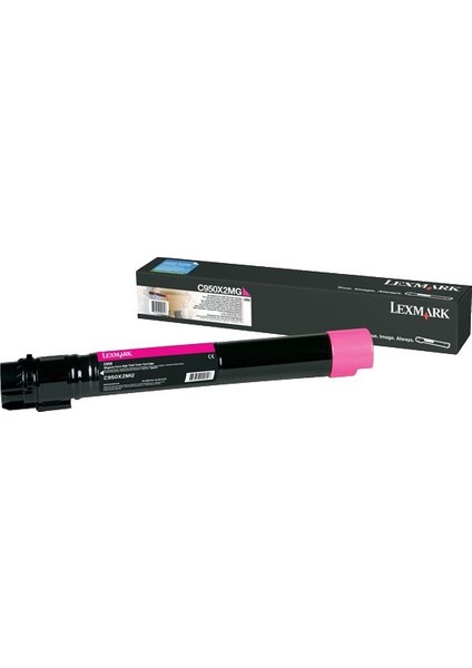 C950X2Mg Kırmızı Toner C950 - 22.000 Sayfa