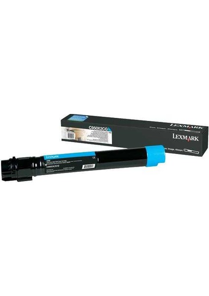 C950X2Cg Mavi Toner C950 - 22.000 Sayfa