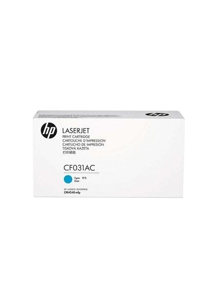 Cf031Ac (646A) Mavi Toner - Laserjet Cm4540