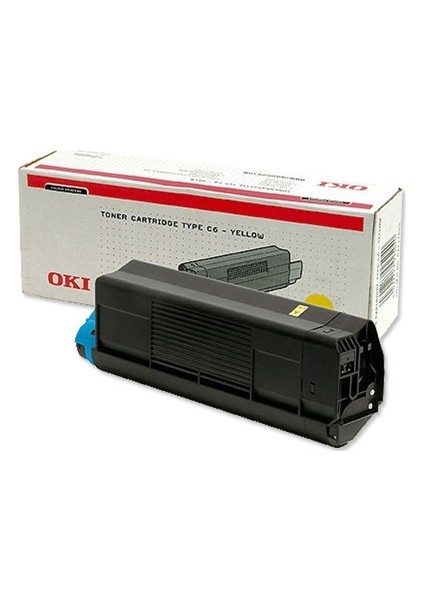 C3200 42804578 Sarı Toner Yüksek Kapasite